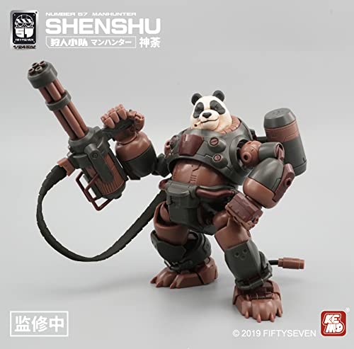 NUMBER 57 MANHUNTER SHEN-SHU 1/24 SCALE PLASTIC MODEL KIT