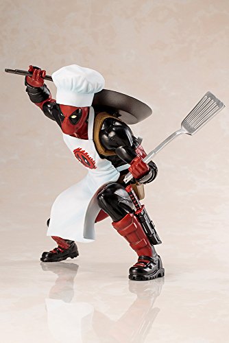 Deadpool (Cooking version) - 1/10 scale - ARTFX+ Deadpool - Kotobukiya