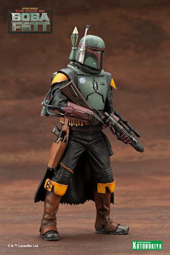 "Star Wars: The Book of Boba Fett" ARTFX+ Boba Fett