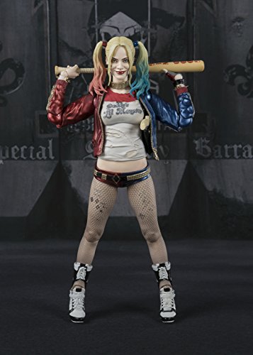 Harley Quinn S.H.Figuarts Suicide Squad - Bandai
