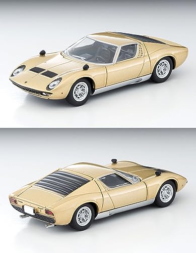 1/64 Scale Tomica Limited Vintage TLV Lamborghini Miura S (Gold)