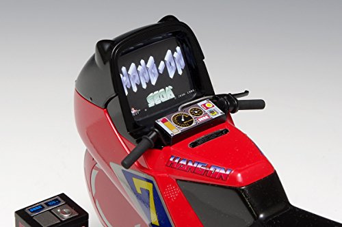 Hang-on Game Machine [Ride-on Type] - 1/12 scale - Memorial Game Collection Series (WAVGM-016), Hang-On - Wave