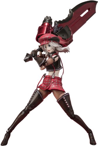 Alisa Ilinichina Amiella D-Arts God Eater - Bandai