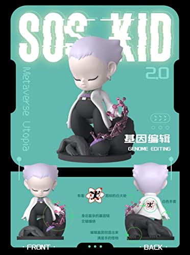 FUNFORFUN SOS KID METAVERSE WONDERLAND SERIES TRADING FIGURE