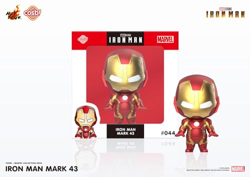 Cosbi Marvel Collection #044 Iron Man Mark 43 "Iron Man"