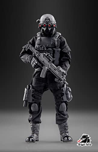 DRAGON HORSE DH-S001 SCP FOUNDATION SERIES MTF ALPHA-1 "RED RIGHT HAND" 1/12 SCALE ACTION FIGURE