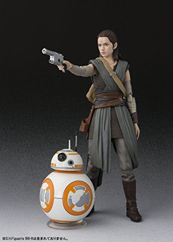 Rey S.H.Figuarts Star Wars: The Last Jedi - Bandai