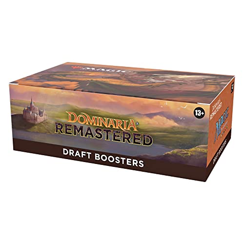 MAGIC: The Gathering Dominaria Remastered Draft Booster (English Ver.)