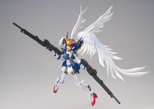 XXXG-00W0 Wing Gundam Zero Custom A.G.P.MS Girl Shin Kidou Senki Gundam Wing Endless Waltz - Bandai