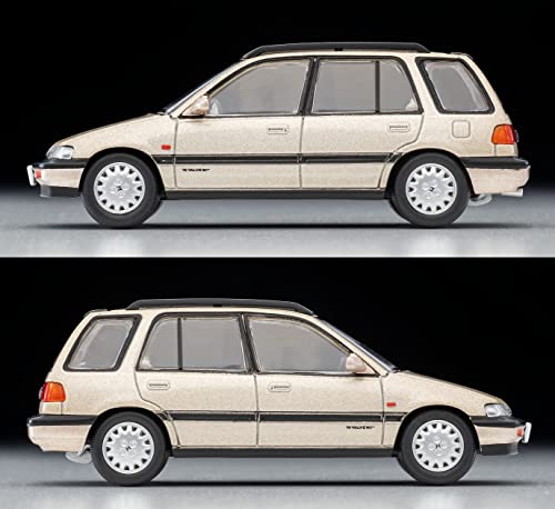 1/64 Scale Tomica Limited Vintage NEO TLV-N297a Honda Civic Shuttle 56i (Beige) 1987