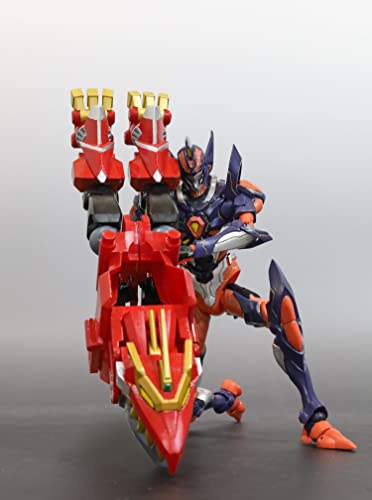 Hero Action Figure Series -Tsuburaya Productions Ver.- "SSSS.DYNAZENON" Grid Knight Dynazenon Ver.
