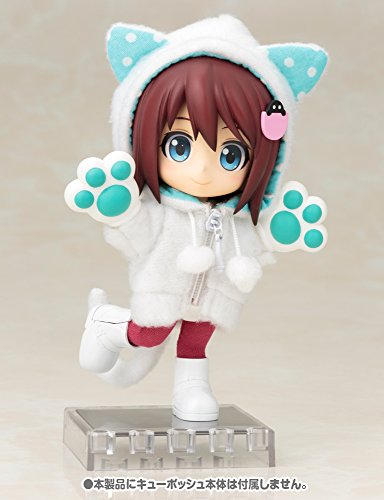 Cu-Poche Extra Parka  (White Cat version) - Kotobukiya