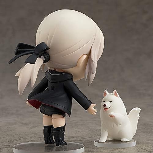 Fate/Grand Ordre de - Cavall de la 2e Saber Alter - Nendoroid #1142-DX - Shinjuku Ver. &amp; Cuirassier Noir (Good Smile Company)