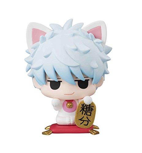 Sakata Gintoki (Maneki Makuri Neko Set version) Petit Chara Land Gintama° - MegaHouse