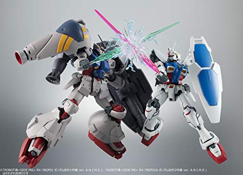 RX-78GP02A Gundam \Physalis\ (ver. A.N.I.M.E. version) Robot Damashii Kidou Senshi Gundam 0083 Stardust Memory - Bandai Spirits