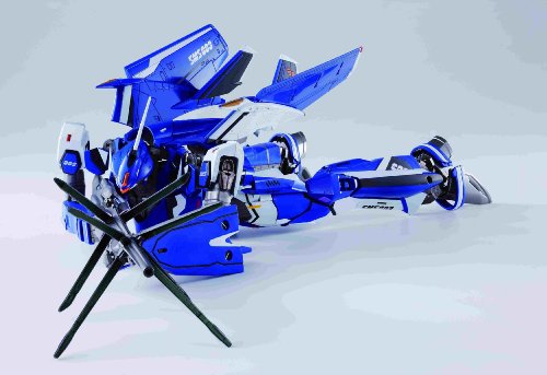 VF-25G Messiah Valkyrie (Michael Blanc Custom) 1/60 DX Chogokin Renewal Ver. Macross Frontier - Bandai