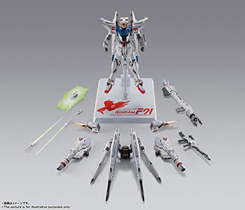 METAL BUILD "Mobile Suit Gundam F91" Gundam F91 Chronicle White Ver.