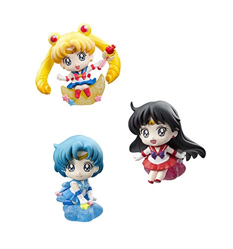 Petit Chara Land Bishoujo Senshi Sailor Moon Candy de Make up!- MegaHouse