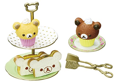 Rilakkuma Akogare no British Tea Time Rilakkuma - Re-Ment