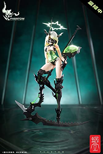 SNAIL SHELL PHANTOM DEVIL MACHINE SERIES Phantom 001 HOTARU REVERSE CHANGE SET 1/12 Scale Action Figure