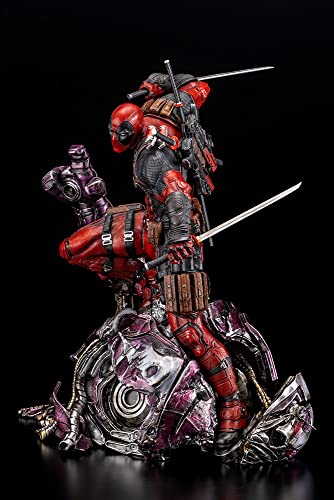"Marvel Universe" Deadpool Fine Art Statue Signature Series Feat. Kucharek Brothers