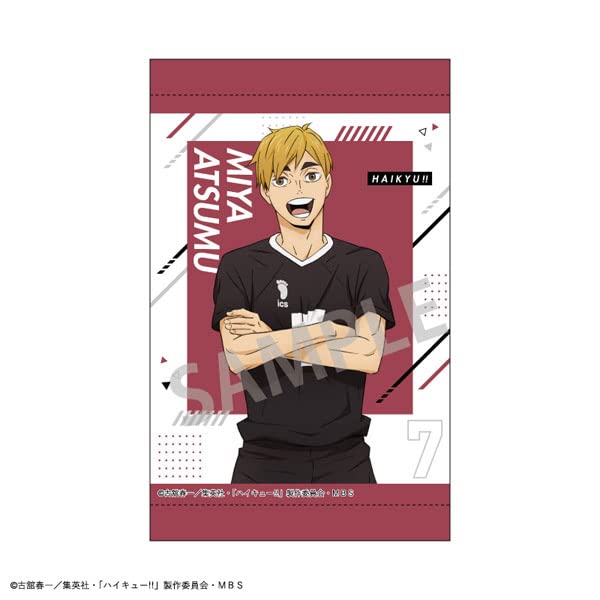 "Haikyu!!" A4 Tapestry Miya Atsumu