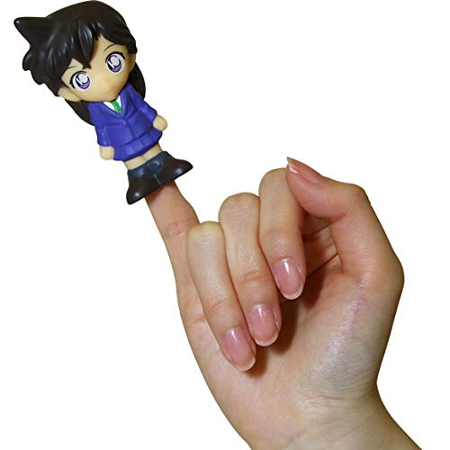 "Detective Conan" Soft Vinyl Mascot Mori Ran