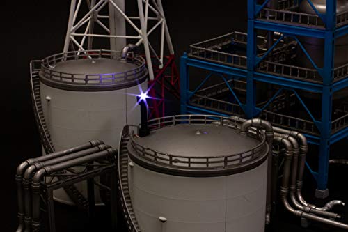 Non Scale Plastic Kit Industrial Area F (Illumination Parts)