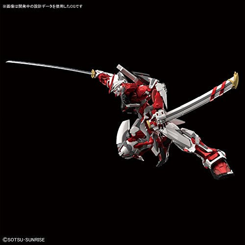 Marco rojo de MBF-P02 Gundam Astray - 1/100 escala - Kidou Senshi Gundam Semilla Astray - Bandai