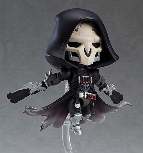 Overwatch - Reaper - Nendoroide # 1242 - Edición de la piel clásica (buena compañía de sonrisa)
