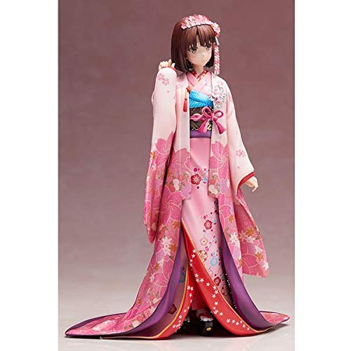 Katou Megumi (Kimono Ver. version) - 1/8 scale - Saenai Heroine no Sodatekata