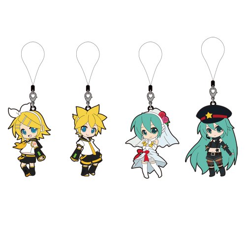 "Vocaloid" Hatsune Miku Project Diva Trading Strap Track 02