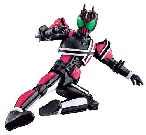 Kamen Rider Decade Rider Kick's Figure Kamen Rider Decade - Bandai