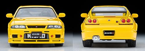 1/64 Scale Tomica Limited Vintage NEO TLV-N305a NISMO 400R (Yellow)