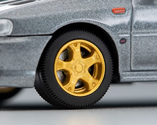 1/64 Scale Tomica Limited Vintage NEO TLV-N281b Subaru Impreza Pure Sports Wagon WRX STi Version V (Gray) 1998