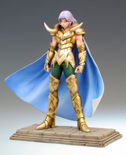 Super Statue Saint Seiya Golden Zodiac Aries Mu