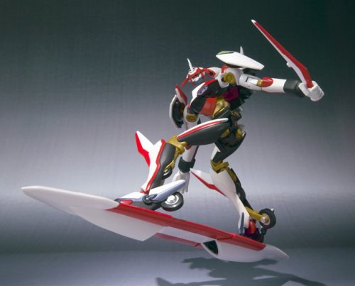 Nirvash type ZERO spec 2 Robot Damashii (24)Robot Damashii <Side LFO> Koukyou Shihen Eureka Seven - Bandai