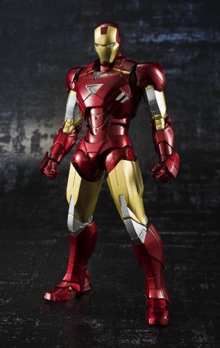 Iron Man Mark VI S.H.Figuarts Iron Man 2 - Bandai