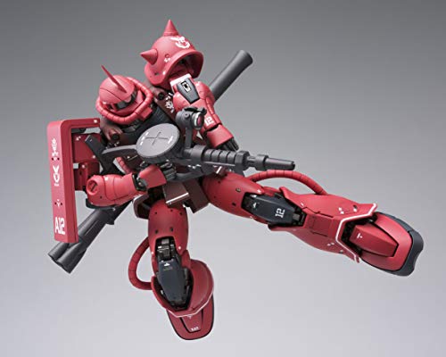 MS-06S Zaku II Commander Type Char Aznable Custom Gundam Fix Figuration Metal Composite Kidou Senshi Gundam: The Origin - Bandai Spirits