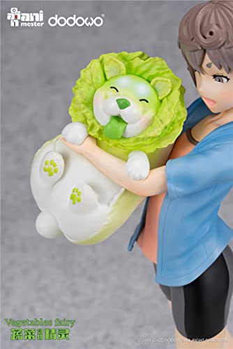 ANIMESTER x DODOWO VEGETABLE FAIRIES SAI AND CABBAGE DOG 1/7 SCALE FIGURE
