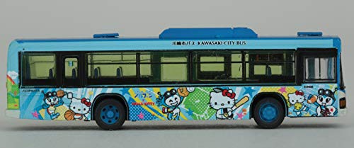 The Bus Collection Kawasaki City Transportation Bureau Kawasaki Nolfin x Hello Kitty Sports Town Wrapping A