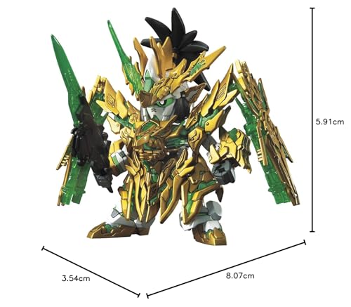 SD Gundam World Sangoku Soketsuden Long Xian Liu Bei Unicorn Gundam