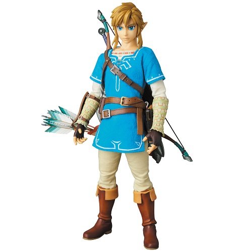 Link  (Breath of the Wild version version) - 1/6 scale - Real Action Heroes (No.764) Zelda no Densetsu: Breath of the Wild - Medicom Toy
