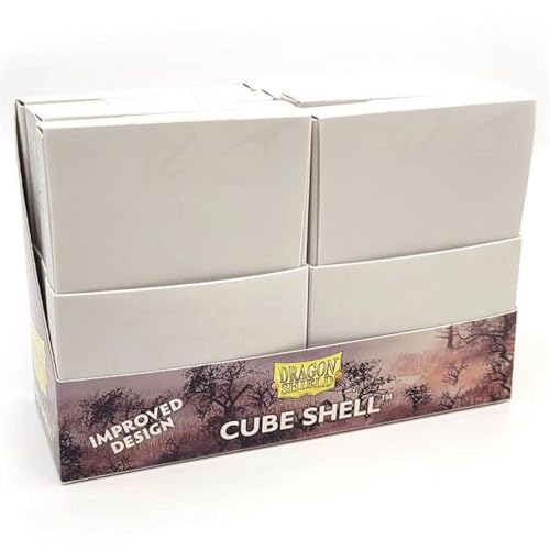 Dragon Shield Boxes - Cube Shell 30535 Ashen White
