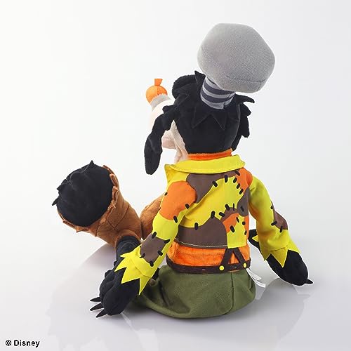 "Kingdom Hearts" Series Plush "Kingdom Hearts II" Goofy Halloween Town Ver.