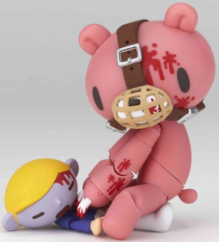 Gloomy Bear (No. 073 version) Revoltech Chax Gloomy Bear - Kaiyodo