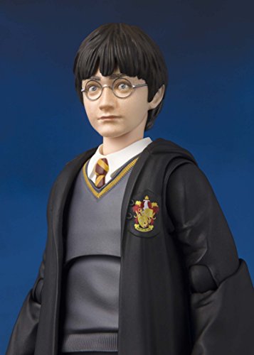 Harry Potter & Hedwig S.H.Figuarts Harry Potter and the Philosopher's Stone - Bandai
