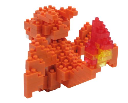 Lizardon Mini Collection Series Nanoblock (NBPM-008), Pocket Monsters-Kawada