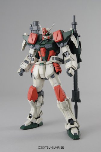 GAT-X103 Buster Gundam-Maßstab 1:100-MG (#160) Kidou Senshi Gundam SEED-Bandai