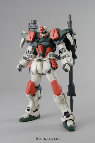 GAT-X103 Buster Gundam - 1/100 scale - MG (#160) Kidou Senshi Gundam SEED - Bandai